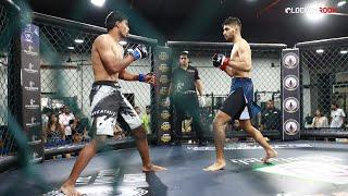 Karan Chauhan vs. Raj Madhesiya  MMA Fight  Warriors Dream Series 4  GAMMA India