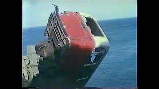 1983 Dumping Cars Off Deep Point St Marys Isles of Scilly News Report TSW News