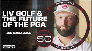 Jon Rahm talks move to LIV Golf future with PGA Tour  SportsCenter
