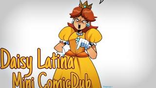 Mario Bros. Daisy Latina  Mini ComicDub