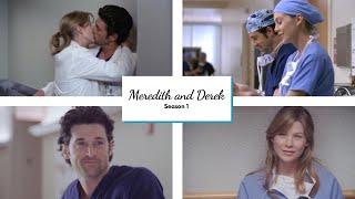 Meredith & Derek  Temporada 1