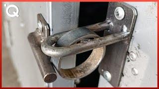 Genius DIY Door Latch Ideas and Homemade Security Locks  @hungcheDIY