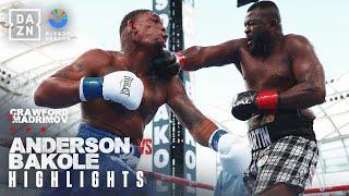 FIGHT HIGHLIGHTS  Riyadh Season Card Jared Anderson vs. Martin Bakole