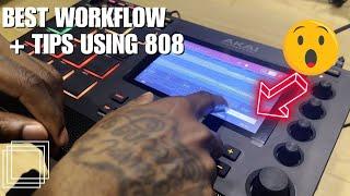 How to Use 808s on MPC  Workflow + Tips