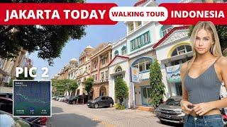 Walking around BATAVIA PIK 2  Indonesia Jakarta city walking 2023