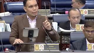 Perbahasan MP Bangi RUU Kesalahan Dan Keselamatan Langkah Langkah Khas 2012