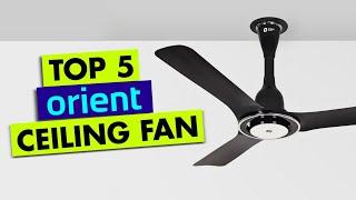 Top 5 Orient Ceiling Fan In 2023  Best Orient Ceiling Fan In 2023  Orient BLDC Fan 2023  Review