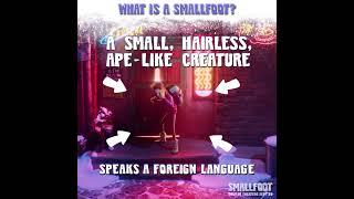 SMALLFOOT Teaser What is a Smallfoot?