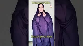 Ramzan Offer  Standard Prayer Shawl  Buy 2 get 1 Free   Shorts  Hijabeaze