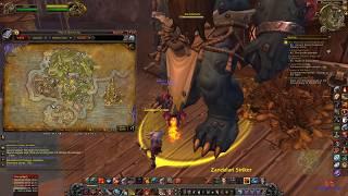 World Of Warcraft - WOW LEGION Sternfathoms Champion Quest Hd Gameplay 1080p