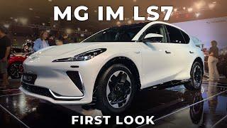 MG IM Motors LS7 First Look I MIAS 2024