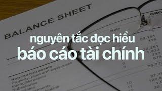 Đọc - Hiểu Báo Cáo Tài Chính  Tài Chính 101