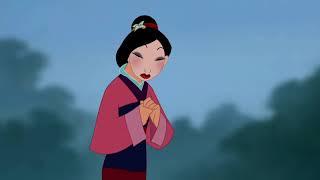 Disney Mulan Reflection - Madarin Taiwanese