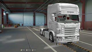 ETS2 Scania RJL Tuning #scania #ets2 #rjl #tuning