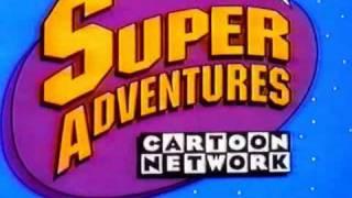 Cartoon Network - Super Adventures Intro 1992-1993