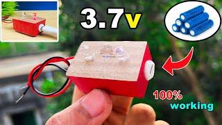 How to make lithium ion battery charging module II 100% Working