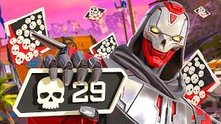 INSANE Revenant 29 KILLS and 6611 Damage Apex Legends Gameplay Season 22