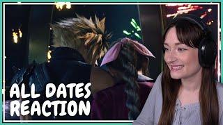 ALL Gold Saucer Dates REACTION  Final Fantasy VII Rebirth