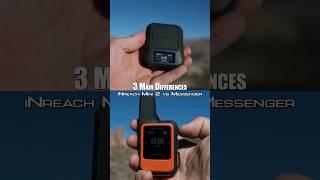 Garmin Inreach Mini 2 vs Messenger