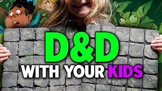 DURABLE DOLLAR STORE DUNGEON TILES FOR FAMILY GAMING