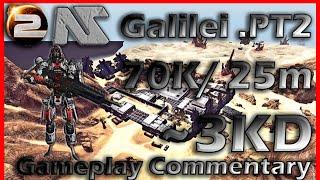 Planetside 2 -- Galilei pt2. Gameplay Commentary #30 70 Kills  25m  3KD