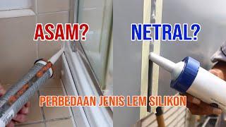 Perbedaan Sealant Asam dan Sealant Netral