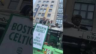 Boston Celtics 2024 Duck Boat Championship Parade #celtics #nba #nbachampions #boston #maine