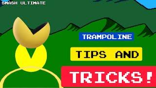 Trampoline Tips Ssbu pac-man