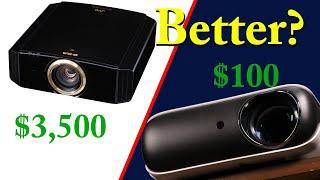 Replacing my $3500 Projector with a $100 Projector from Amazon Best Budget Projector 2022