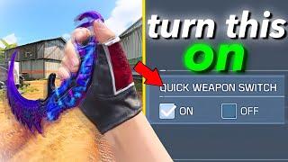 How To RUN PROPERLY In COD MOBILE Tips & Tricks