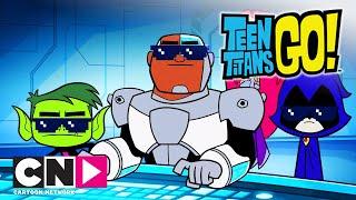 Юные титаны вперед  Умная еда  Cartoon Network