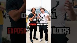 EXPOSING BODYBUILDERS REAL STRENGTH #mikeohearn #gym #fit #fitnessmotivation