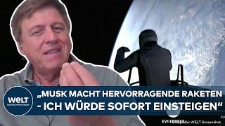 SPACEX POLARIS DAWN Extrem sicher Astronaut Walter sieht Revolution für den Weltraumtourismus