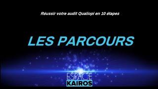 Les Parcours - Réussir son audit Qualiopi - Landing Page