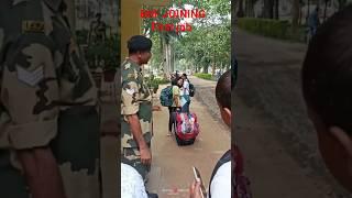 First day of joining BSF  #shortsvideo #bsf #trending #2023 #purohit #shorts_