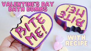 Bite Me - Bath Bomb Tutorial- with FREE RECIPE  Embed Powder RECIPE  Etsy Bath Bomb Molds