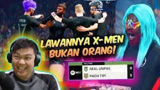 NYARIS MENANG LAWAN X-MEN BUKAN ORANG COK -  EA SPORTS FC 2024  BANGPEN