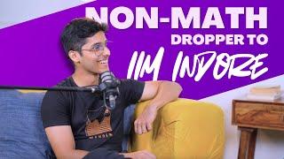 NON-MATH Short King  Gets AIR 34 in IIM Indore IPM  IPMAT 2024 Topper