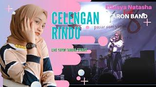 Eltasya Natasha Ft ARON Band - Celengan Rindu  fierza Besari  Live Yapim Taruna Stabat