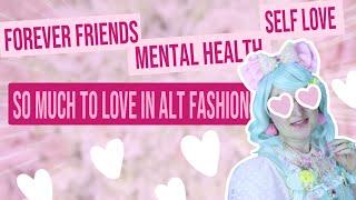 12 lolitas answer  What do you like about alt fashion?