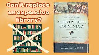 Affordable & Easy Bible Commentary for Verse by Verse study Believers Bible Commentary