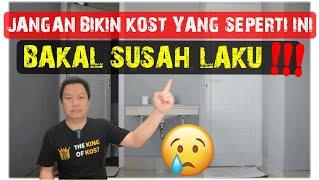 KOST YANG AKAN DITINGGALKAN DAN SULIT LAKU DI MASA DEPAN