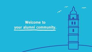 Welcome to the alumni community