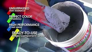 Prism® SCG Ultimate Performance Pre-Mixed Single Component® Grout