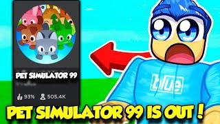 PET SIMULATOR 99 IS OUT AND ITS THE BEST GAME EVER