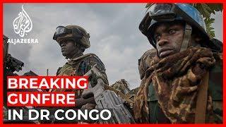 UN troops open fire on protesters storming DRC base
