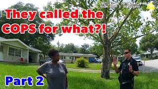 They called the COPS for WHAT?? Part 2  Patrol Body Camera Ride Along  COP VLOGS S3 E19