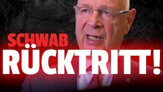 ACHTUNG Klaus SCHWAB TRITT ZURÜCK