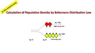 Population Density in NMR