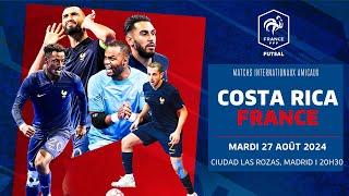 Futsal  France-Costa-Rica en replay 3-2